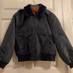 Freddie Mercury ☄️ Navy puffer jacket